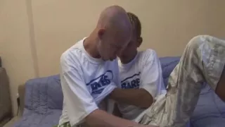 Gay tight hole gets pounded hard with hard big cock