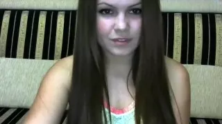 Adela12 shows her tits and ass