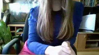 Anjolie im freien Chat