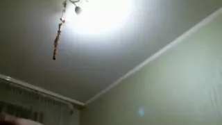 Ukrainian web model Hotgirl4u fucks her hairy pussy