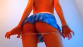 AhhLarena: brunette took off her panties