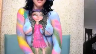 MagaBB Body art