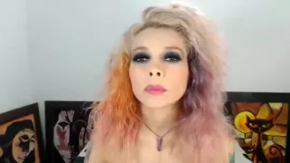 Tattooed webcam model RedHairBitch