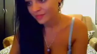 Video recording with a free model chat Brunetttka