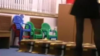 russian ponytailed teacher has sex with her boyfriend 