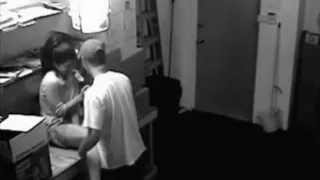 Security cam tapes employees fucking on the job