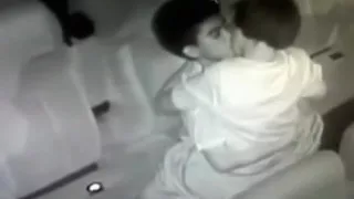 Security guy tapes an asian girl couple having sex in the cinema