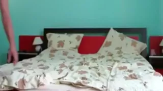 sex with the girlfriend  in the hotelroom on holiday