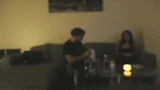 Sex with the gf on the sofa on valentine's day