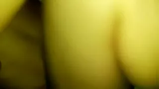 She rubs her pussy wet and sticks my dick in her pussy to get fucked