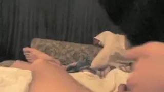 Brünette Frauen, Paar, Oralsex, Mager, Webcamsex