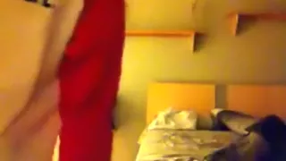 skinny mohawk guy makes his girlfriend  moan of pleasure