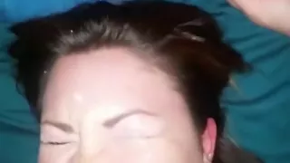 Slut with manners. 'thank your for letting me suck and fuck you'