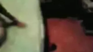 Slutty latina fucks her bf, while his friend tapes it.