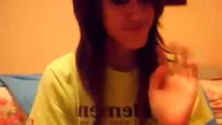 Smoking hot girl masturbates with a dildo and tastes her pussyjuice