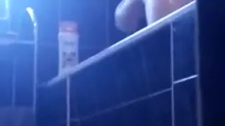 Sneakily capturing my girl best friend naked in the bathroom