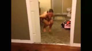 Sneaking on girls in the shower and they freak out' compilation