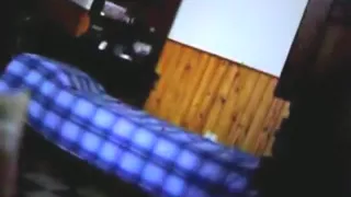 sneaky bf tapes himself fucking his cute girlfriend  in the bedroom