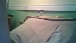 Super cute girl lets the pussy take control and finds a guy online for cybersex