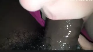 That's right, white slut !!! make me cum in that mouth !!!