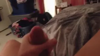 the girlfriend  rides my dick, gets creamy and receives a creampie.