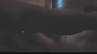 The movie bored her, so she decided to fuck my dick.