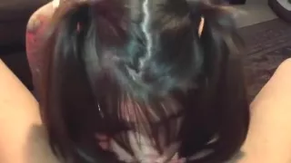 The pigtailed nerdy girl sex fantasy