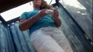The ultimate voyeur compilation. girls naked in a beach cabin.