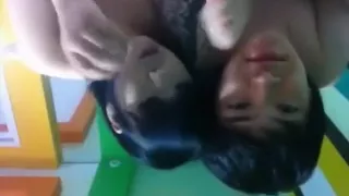 Very cute asian girl homemade sextape