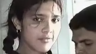 Very cute pigtailed brazillian girl fucks a girl on retro music in the clubhouse