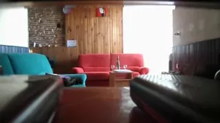 voyeur bf captures his ponytailed girlfriend  sucking his cock on the sofa