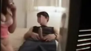 voyeur bf sneakily tapes himself fucking his latina girlfriend 