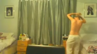 Voyeur captures 2 students changing clothes in their dorm' compilation