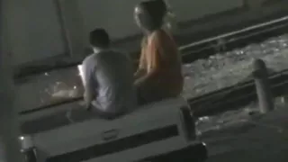 Voyeur captures a girl getting missionary fucked in the back of a truck of a parking lot