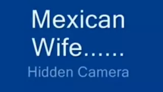 Voyeur husband tapes his mexican wife riding his cock in the bedroom