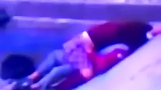 voyeur tapes a latina college girl riding her boyfriend  upskirt outside