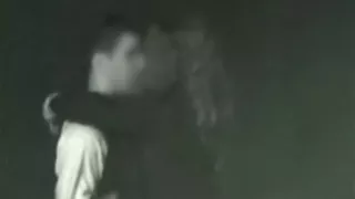 Voyeur tapes a partyslut getting missionary fucked in the park2