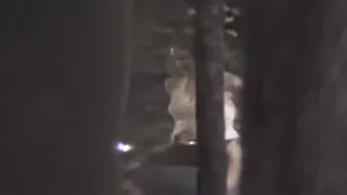 voyeur tapes a partyslut riding her boyfriend  in the park