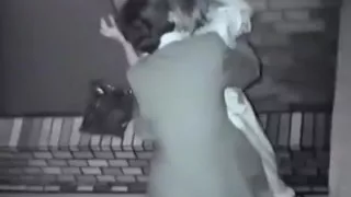 Voyeur tapes an asian party couple fucking in public in an alley