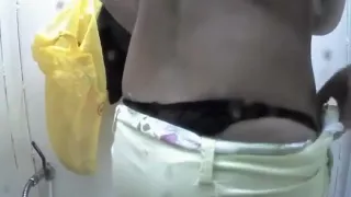 Voyeur tapes naked girls showering compilation