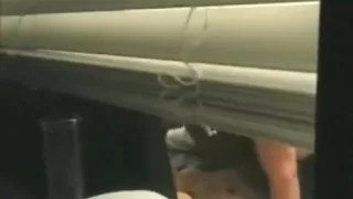 voyeur tapes the black neighbor girl fucking her white boyfriend  through her bedroom window