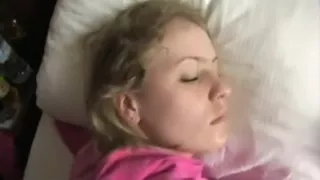 Waking up my hot gf 'natali' for some morning sex