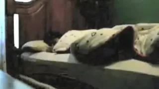 waking up my latina girlfriend  for some morning sex