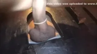 Watching the wife getting fucked in the gloryhole