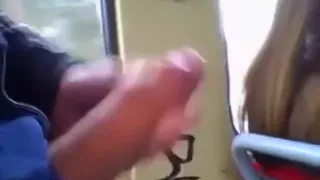 What a crazy mofo !!! 'cumming on girls in public' compilation.