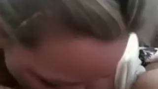 What are you doing ? are you filming a video ? 'giggle'