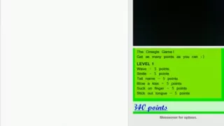 What can she say ? she loves to show strangers what she got online on omegle !!!