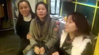 white guy fuck his chinese girlfriend  doggystyle