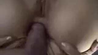 Amateur blonde babe sucks my prick and welcomes it in her ass