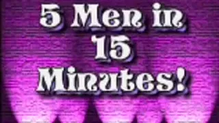 Curvy blonde girl gets fucked by me and my black friends